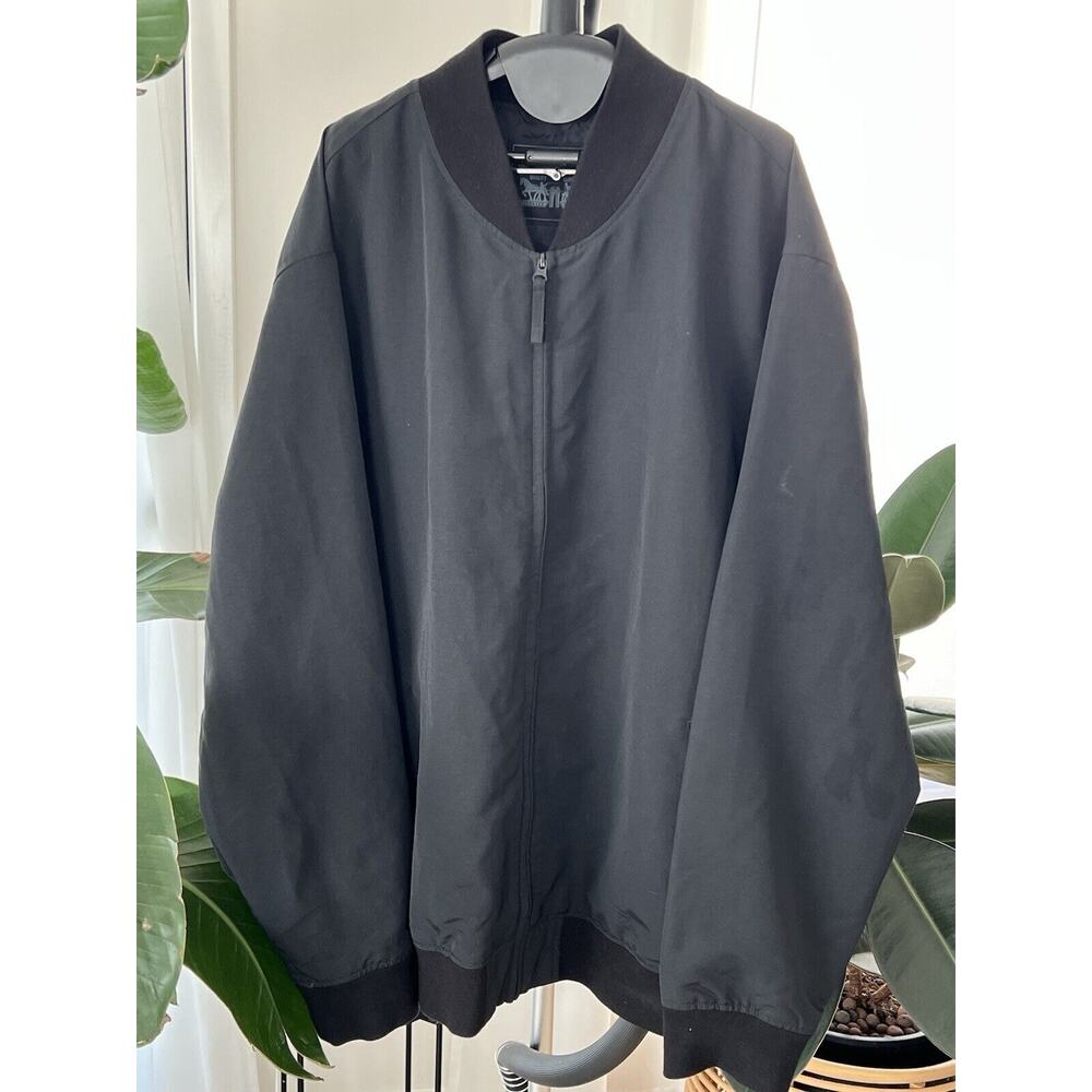 Levis Jacket Mens Zipper Bomber Size 3XL